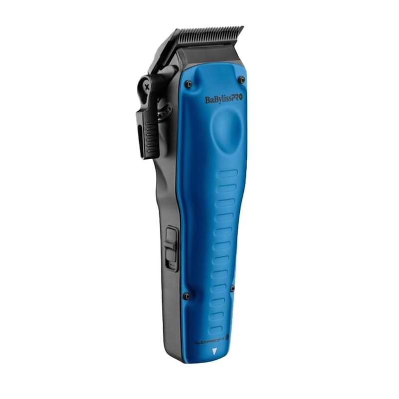 Blue BaByliss PRO hair clipper Lo Pro FX One side