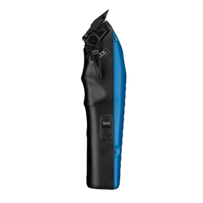 Blue BaByliss PRO hair clipper Lo Pro FX One side view