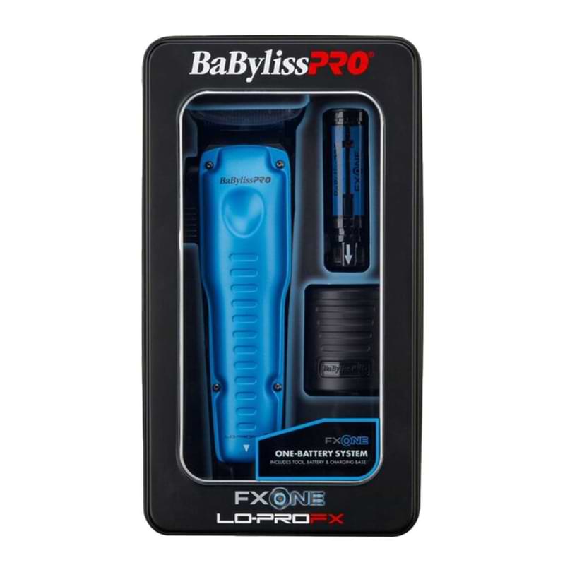 Blue BaByliss PRO hair clipper Lo Pro FX One front box