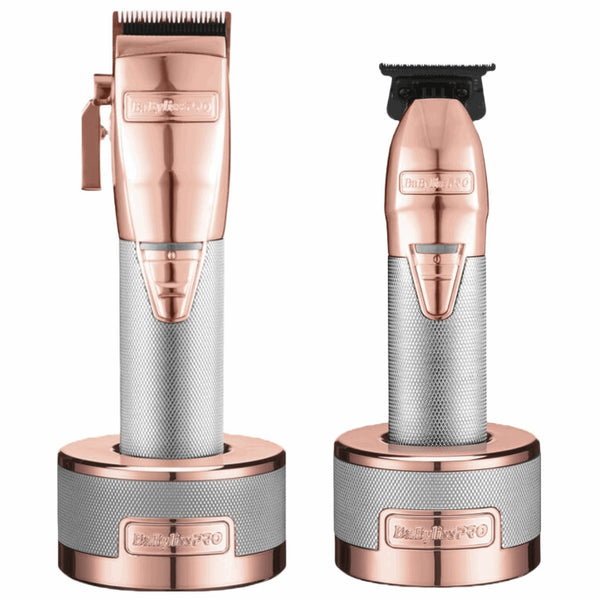 BaByliss PRO ROSEFX Hair Clipper Or Trimmer W/ Charging Base