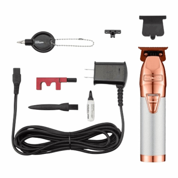 BaBylissPRO Barberology ROSEFX+ All - metal Lithium Outlining Trimmer #FX787NRG