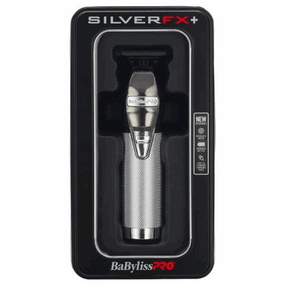 BaBylissPRO Barberology SILVERFX+ All - metal Lithium Outlining Trimmer #FX787NS