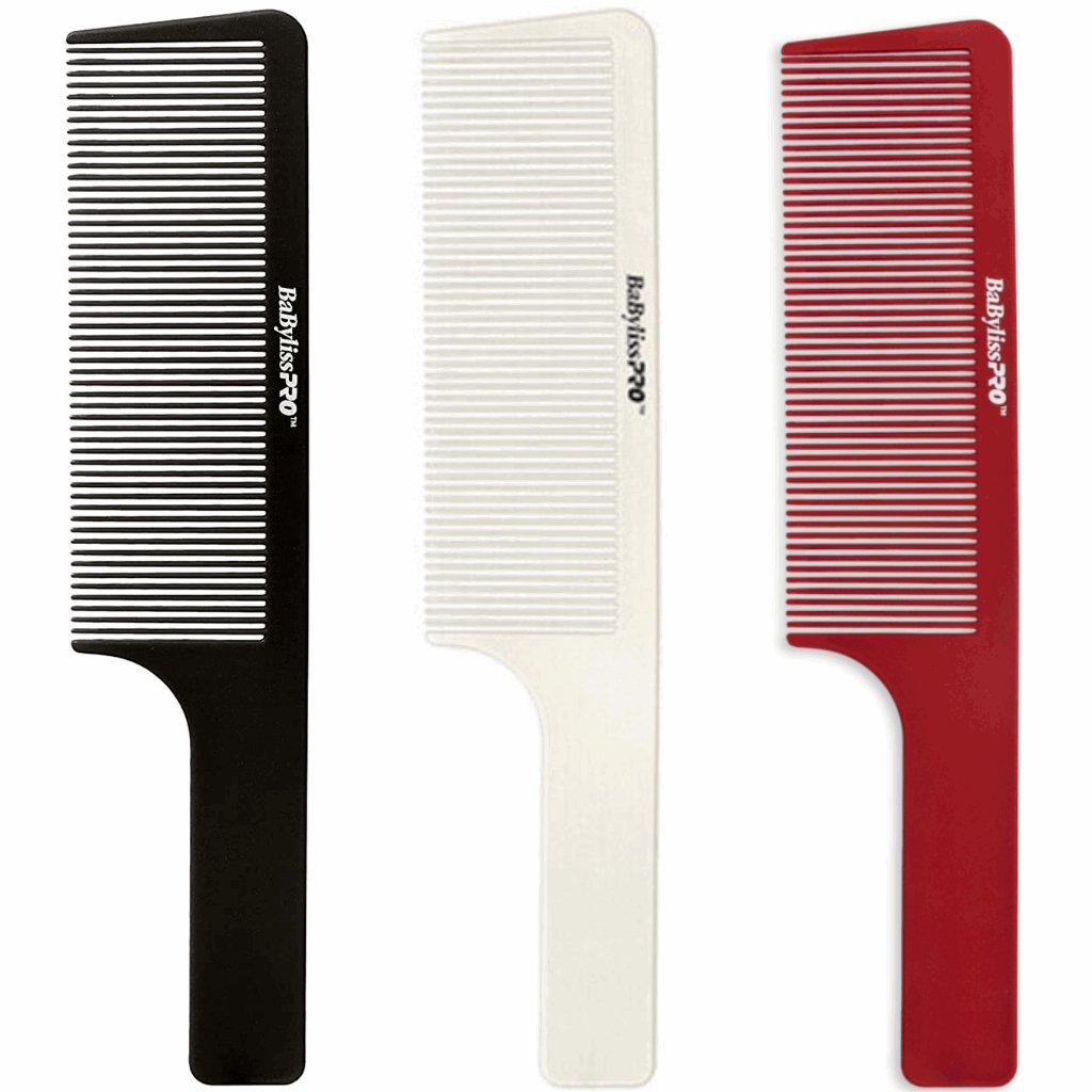 BaBylissPRO BARBERology Clipper Comb Black #BBCKT6BK OR White #BBCKT6WT OR Red #BBCKT6RD