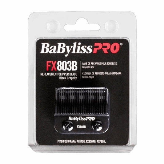 BaBylissPro Replacement Black Graphite Taper Blade FX803B