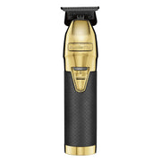 BaBylissPRO GOLDFX Boost+ Metal Lithium Cordless Clipper #FX870GBP OR Trimmer #FX787GBP OR Both With Charging Dock Stands