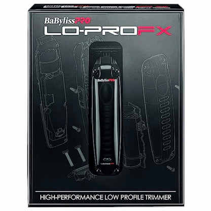 BaBylissPRO LO - PROFX Professional Clipper FX825 Or Trimmer FX726 Or Both Bundle Set