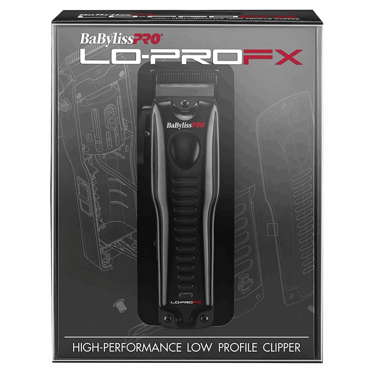 BaBylissPRO LO - PROFX Professional Clipper FX825 Or Trimmer FX726 Or Both Bundle Set