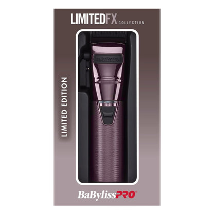 BaBylissPRO Limitedfx Nightfall Clipper & Trimmer Bundle Set