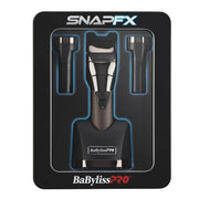 BaBylissPRO SNAPFX Clipper with Snap In/Out Dual Lithium Battery System Model FX890 & 2 Extra SNAPFX Replacement Batteries #FXBPC