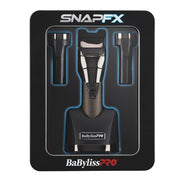 BaBylissPRO SNAPFX Clipper with Snap In/Out Dual Lithium Battery System Model FX890 & 2 Extra Higher Capacity Replacement Batteries #FXBPC33