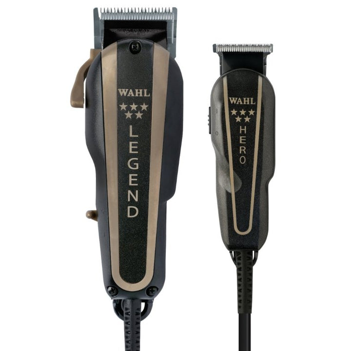 Wahl Barber Combo Legend Clipper & Hero Trimmer 08180