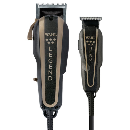 Wahl Pro 5 Star Barber Combo & Vanish Shaver Bundle set