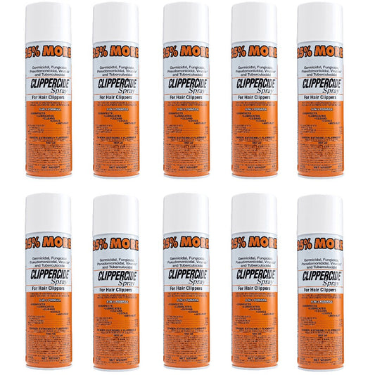 10x Clippercide Spray For Clippers 15oz (10 Pcs)