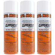 3x Clippercide Spray For Clippers 15oz (3 Pcs)