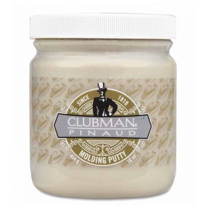 Clubman Pinaud Molding Putty OR Molding Paste 16 oz