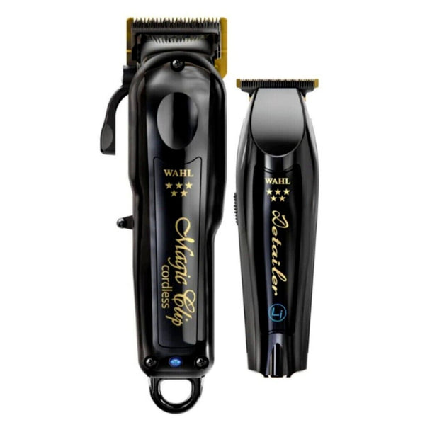 Wahl Cordless Barber Combo : Magic Clip & Detailer Trimmer