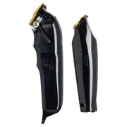 Wahl Cordless Barber Combo Black Magic Clip Clipper & Detailer Li Trimmer #3025397