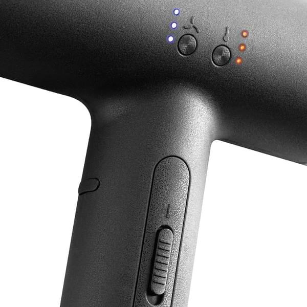 Elchim 8th Sense Anemos Pro Ultra Light Hair Blow Dryer Black