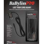 BaBylissPRO Foil Shaver Replacement Cord #FXFSCORD