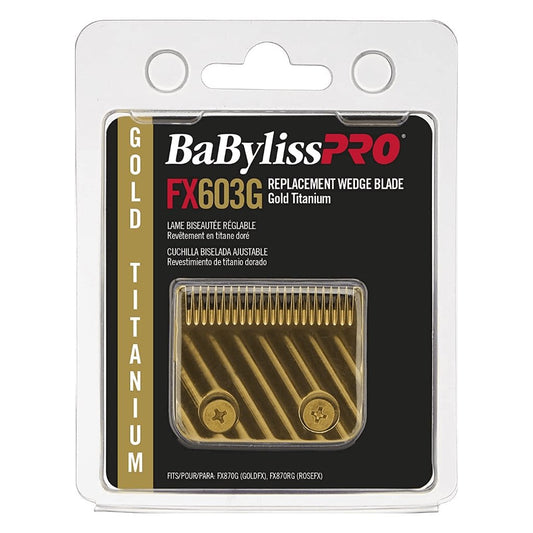 BaBylissPRO Gold Titanium Wedge Replacement Blade #FX603G