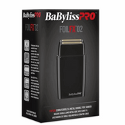 BaBylissPRO FoilFX Cordless Metal Double Foil Shaver (Black) #FXFS2B