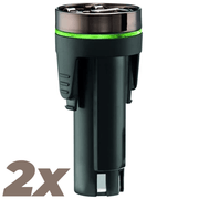 BaBylissPRO SNAPFX Clipper with Snap In/Out Dual Lithium Battery System Model FX890 & 2 Extra Higher Capacity Replacement Batteries #FXBPC33