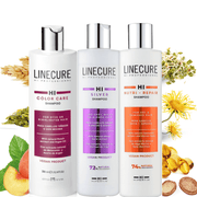 Hipertin Linecure NUTRI - REPAIR OR SILVER OR COLOR CARE Shampoo