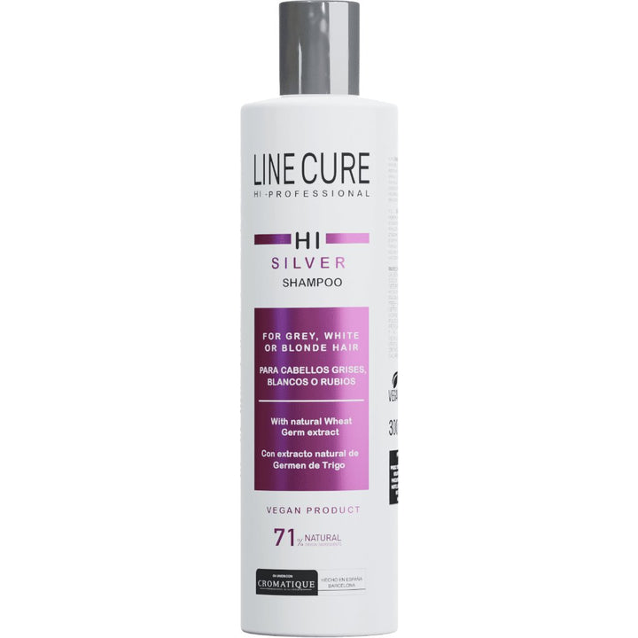 Hipertin Linecure NUTRI - REPAIR OR SILVER OR COLOR CARE Shampoo