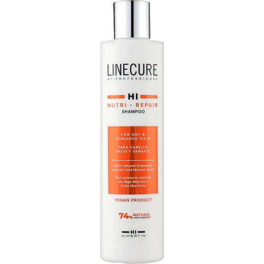 Hipertin Linecure NUTRI - REPAIR OR SILVER OR COLOR CARE Shampoo