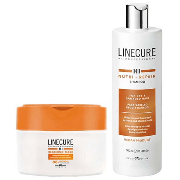 Addiction udløb Udholde Hipertin Linecure Nutri - Repair Shampoo 10.14 oz and Repairing Mask 1 –  Aysun Beauty Warehouse