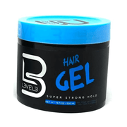 L3VEL3 Super Strong Hair Styling Gel 16.9oz OR 33.8oz