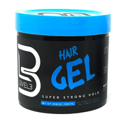 L3VEL3 Super Strong Hair Styling Gel 16.9oz OR 33.8oz