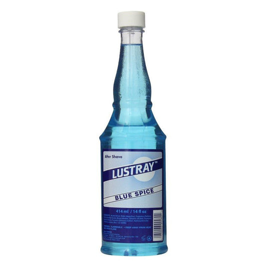 Clubman Lustray Blue Spice After Shave Cologne 14 fl oz