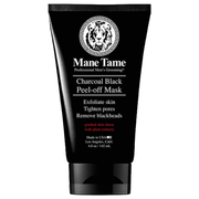 Mane Tame Charcoal Black Peel-off Mask 4.8oz