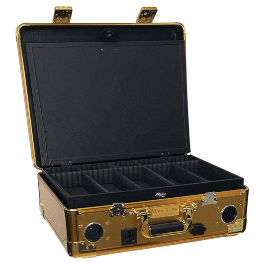 Mane Tame Executive Barber Case – Gold