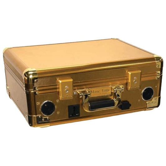 Mane Tame Executive Barber Case – Gold