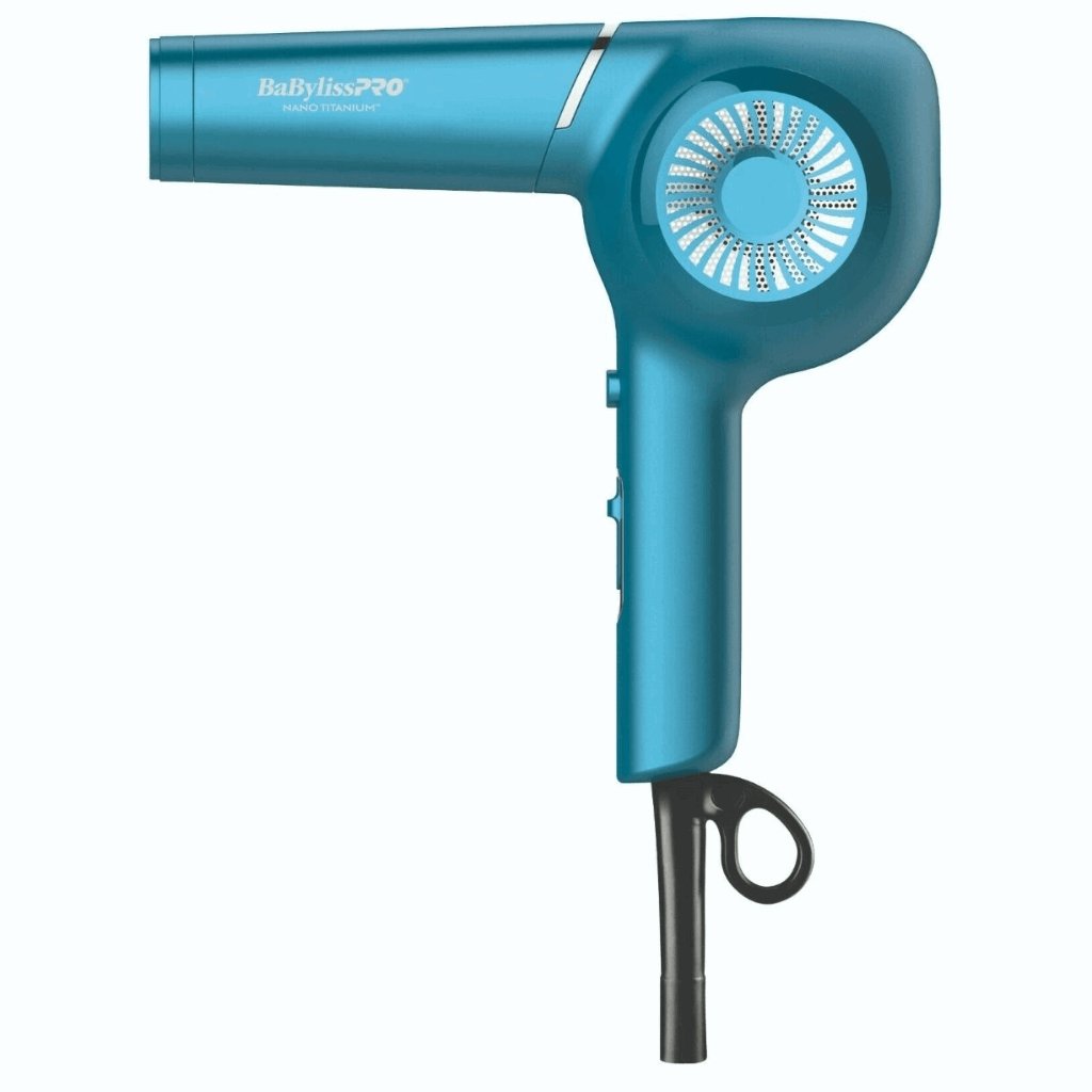 BaByliss PRO Nano Titanium 1" Ultra - Thin Flat Iron & Pistol - Grip Classic Hair Dryer Value Pack BNTPP36UC