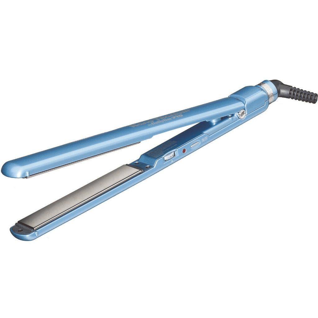 BaByliss PRO Nano Titanium 1" Ultra - Thin Flat Iron & Pistol - Grip Classic Hair Dryer Value Pack BNTPP36UC
