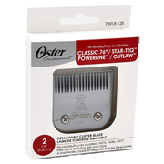 Oster Professional Replacement Blade for Classic 76 / Star-Teq / Powerline / Outlaw Size 2 (1/4" 6.3mm) #76918-126