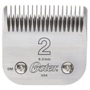 Oster Professional Replacement Blade for Classic 76 / Star-Teq / Powerline / Outlaw Size 2 (1/4" 6.3mm) #76918-126