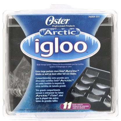 Oster Arctic Igloo Clipper Blade Storage System 76004-011