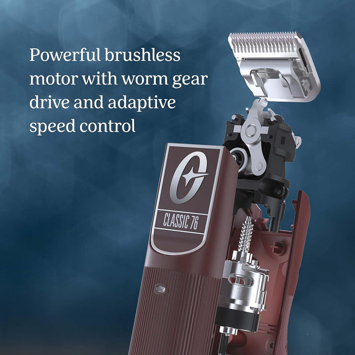 Oster Classic 76 – Professional Cordless Hair Clipper