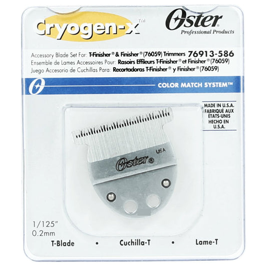 Oster Cryogen - X Finisher Trimmer Blade #76913 - 586