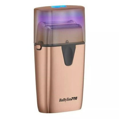 BaBylissPRO UVFOIL Double Foil Shaver Rose Gold #FXLFS2RG