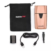 BaBylissPRO UVFOIL Double Foil Shaver Rose Gold #FXLFS2RG