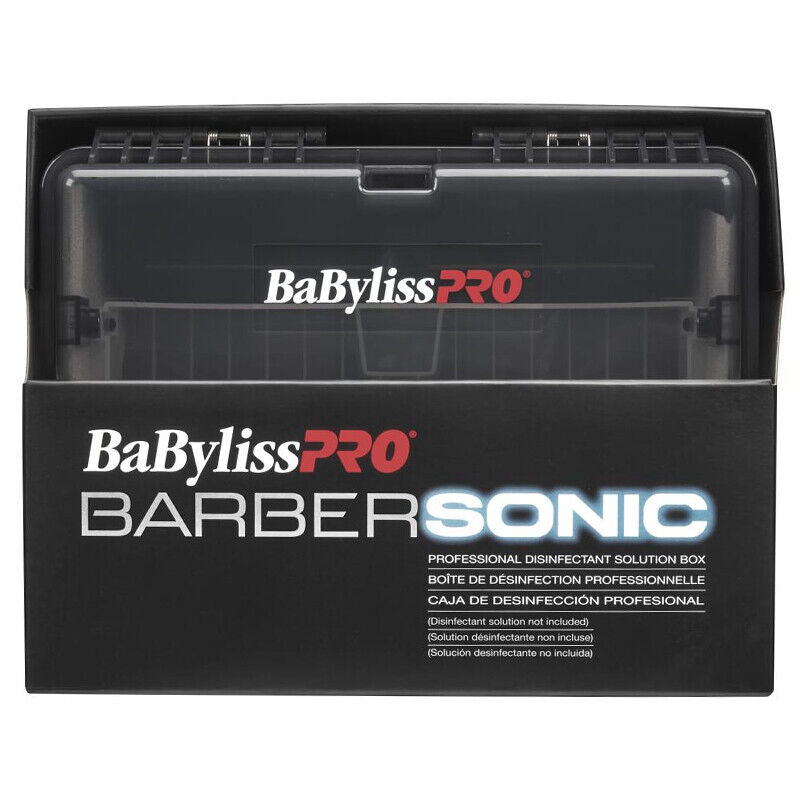 BaBylissPRO Barber Sonic Disinfectant Solution Box #BDISBOX