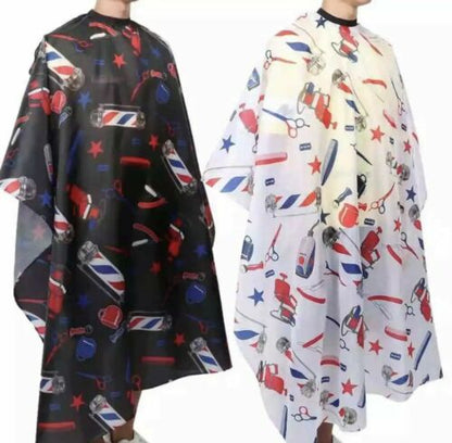 Professional Hair Cutting Cape Large Salon Hairdressing Hairdresser Gown Barber