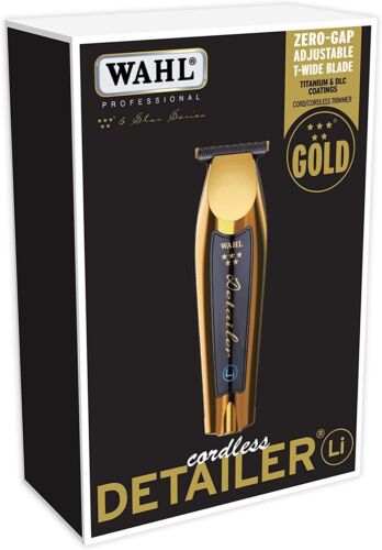 Wahl Pro 5 Star Magic Clipper, Detailer, Vanish Shaver Set