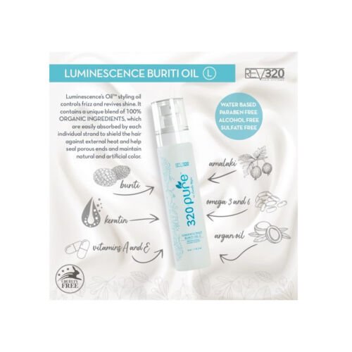 REV320 Pure Luminescence Buriti Oil 4 oz