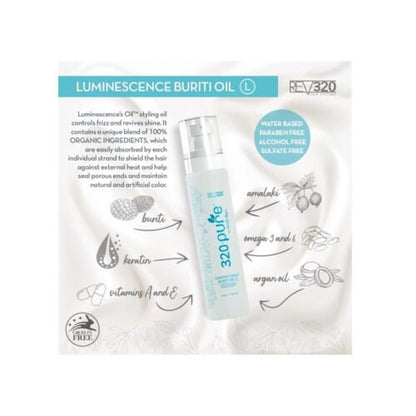 REV320 Pure Luminescence Buriti Oil 4 oz